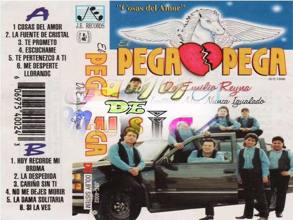 pega pega pegasso emilio reyna cosas del amor volumen 16 1996